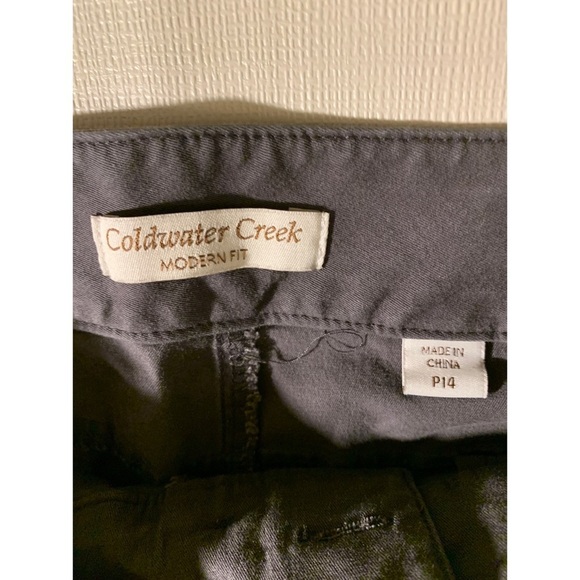 Coldwater Creek Modern Fit Pant Size 14 Petite - Picture 5 of 5